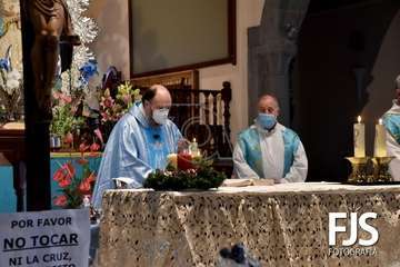 La Concepción reúne a cientos de feligreses en Jinámar/Francisco Javier Santana.